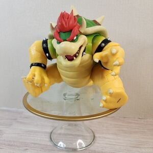 Bowser Action Figure - Green and Yellow